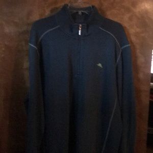 Tommy Bahama 1/2 zip sweater